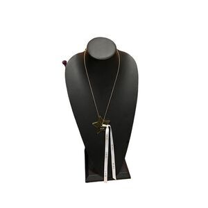 Dior Gold Star necklace 